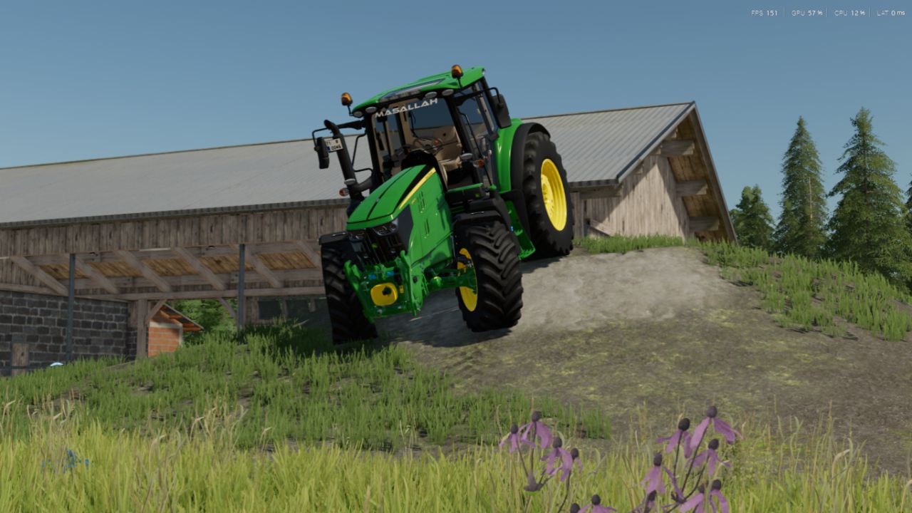 John Deere 6M