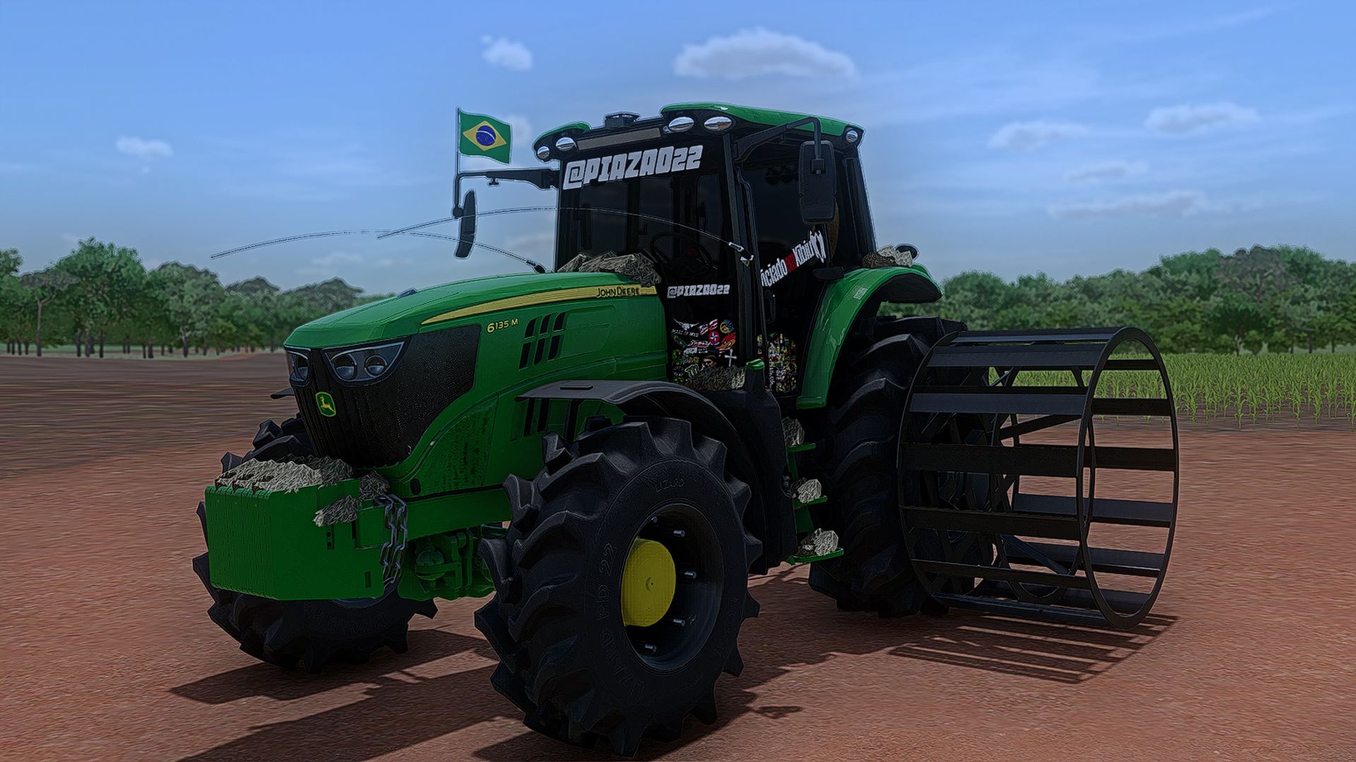 John Deere 6M