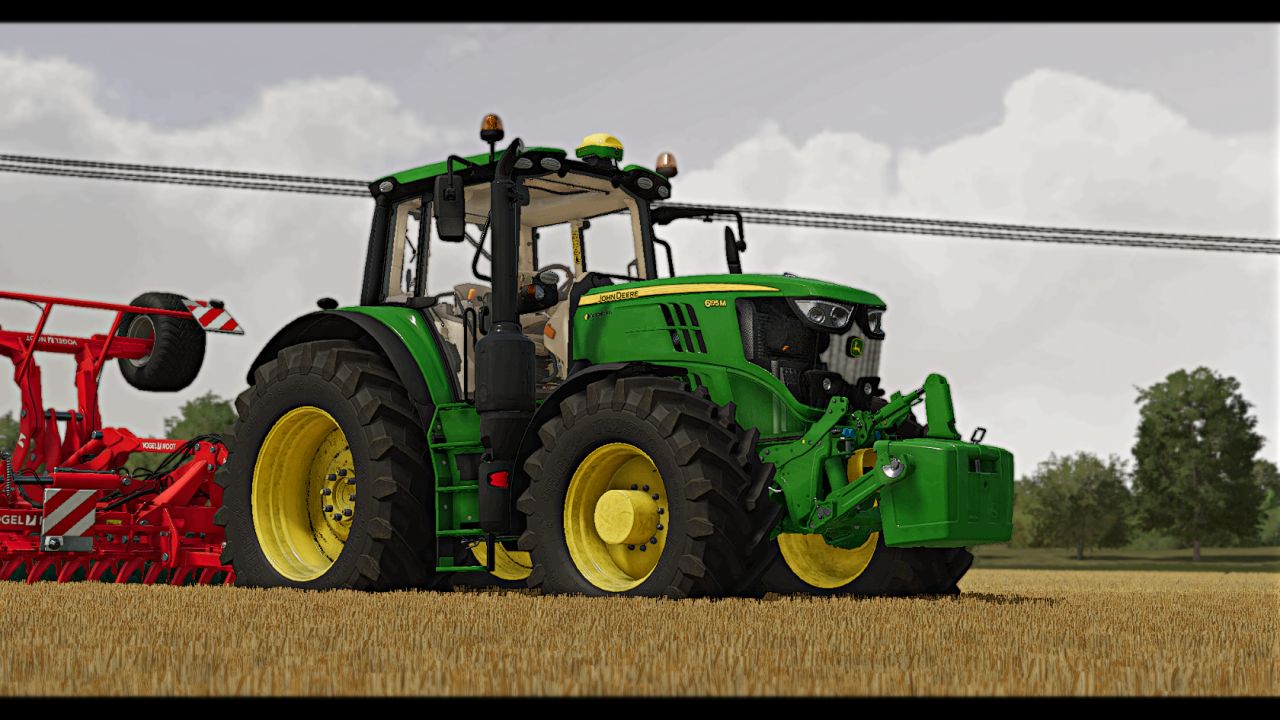 John Deere 6M Large Frame 2020