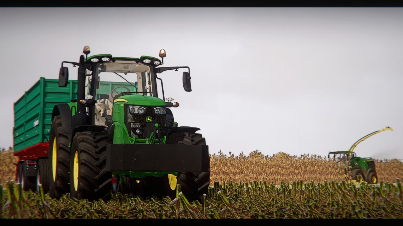 John Deere 6M Large Frame 2020