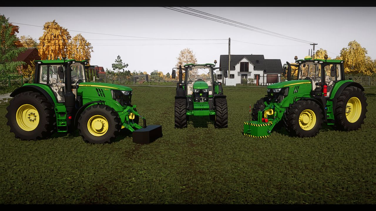John Deere 6M Large Frame 2020