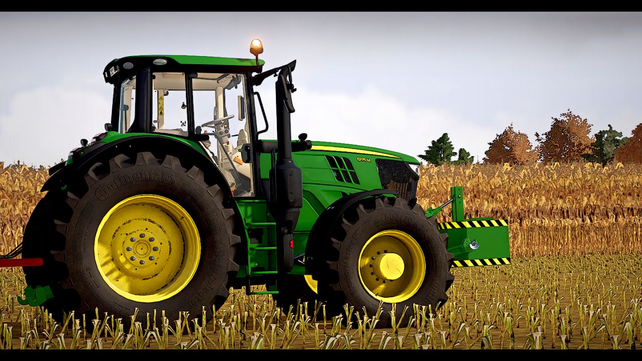 John Deere 6M Large Frame 2020