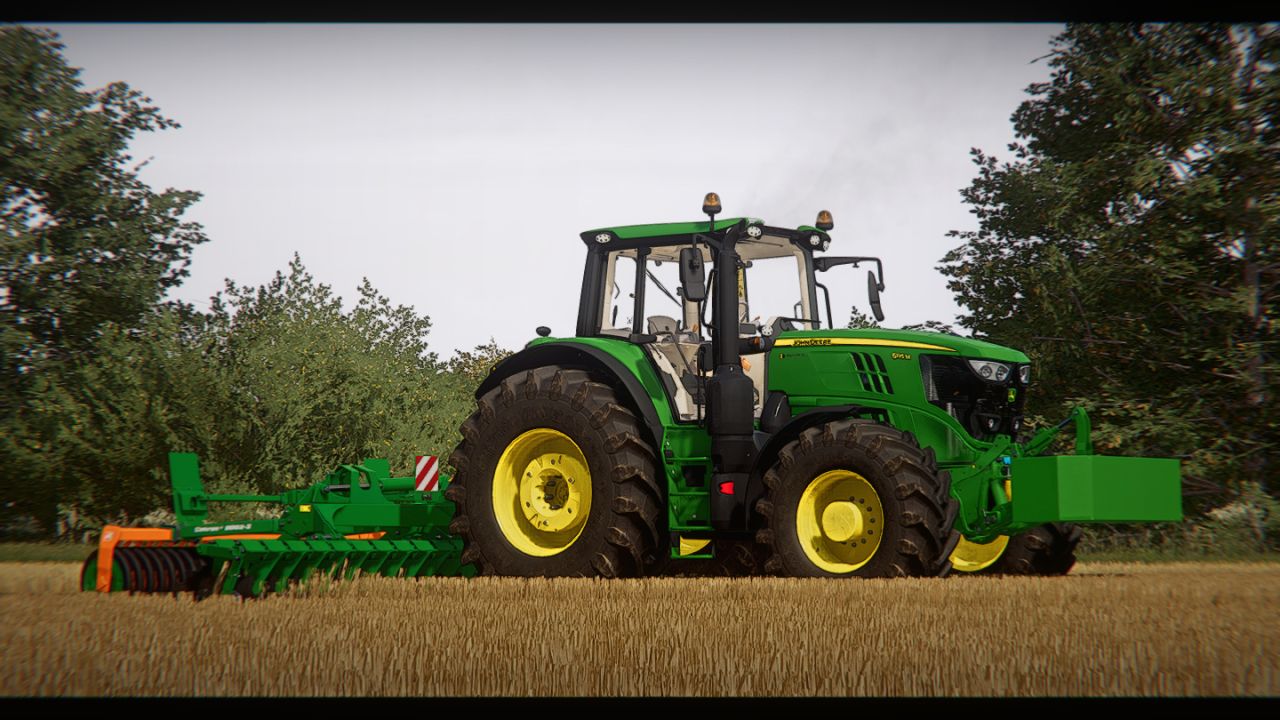 John Deere 6M Large Frame 2020