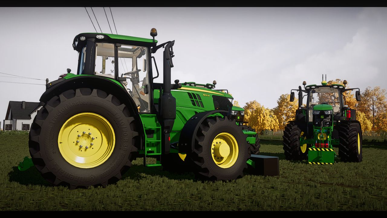 John Deere 6M Large Frame 2020
