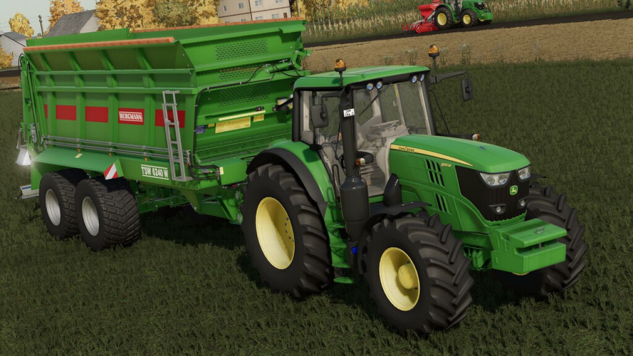 John Deere 6M Large Series
