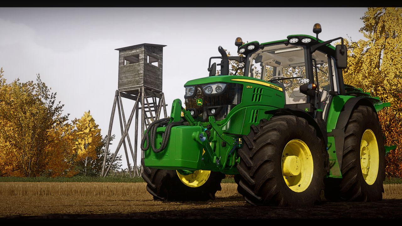 John Deere 6M Medium Frame 2020