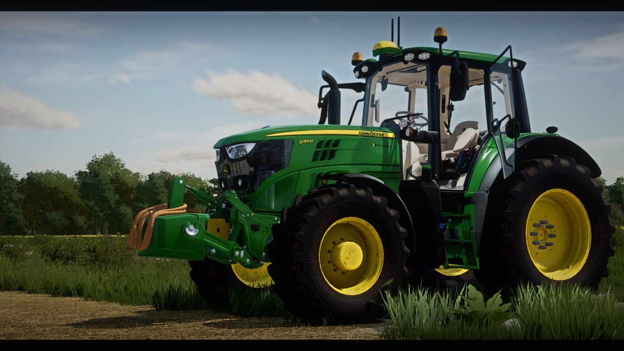John Deere 6M Medium Frame 2020