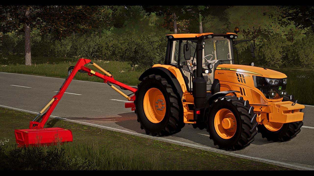John Deere 6M Medium Frame 2020