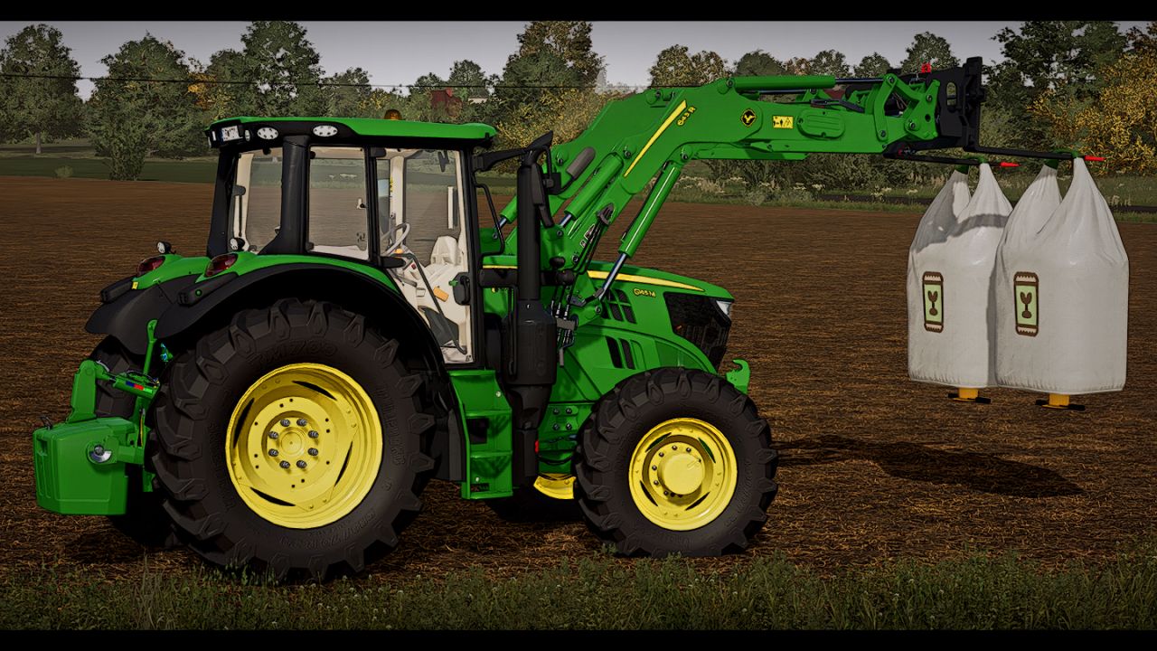 John Deere 6M Medium Frame 2020