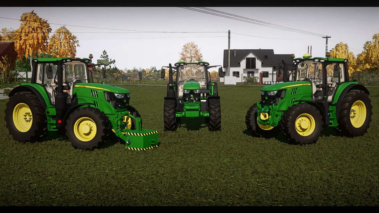 John Deere 6M Medium Frame 2020