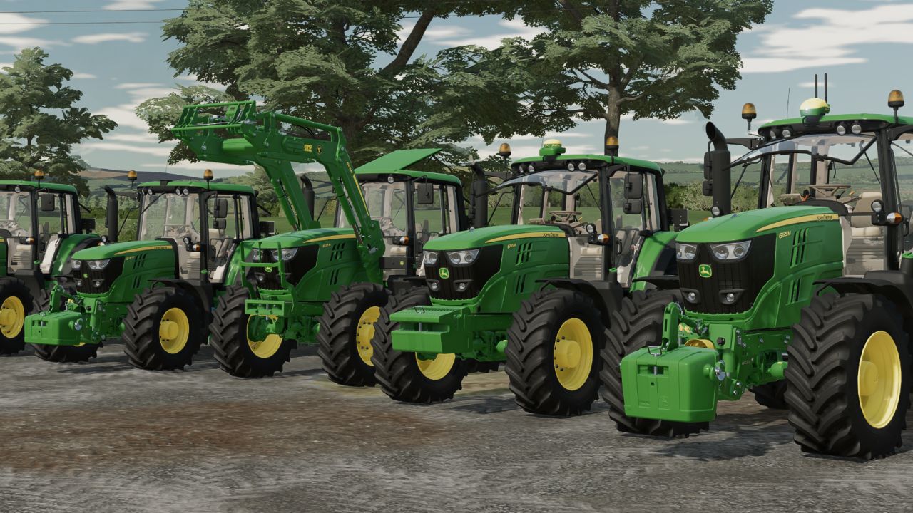 John Deere 6M Pack