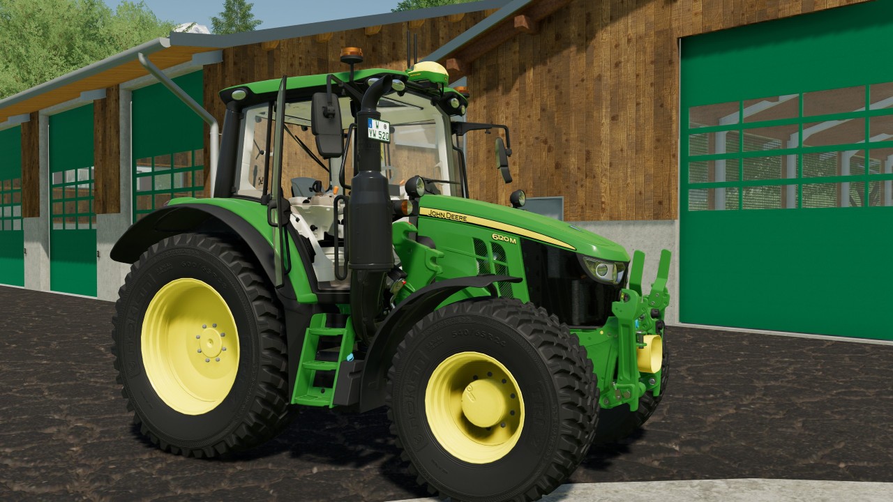 John Deere 6M Serie