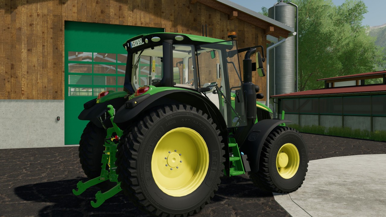 John Deere 6M Serie