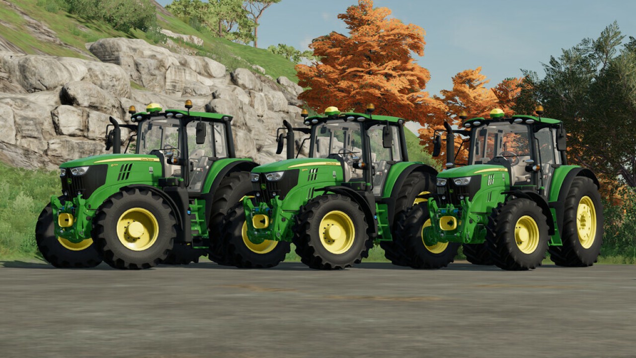 John Deere 6M Series