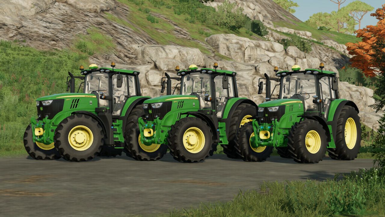 John Deere 6M Series