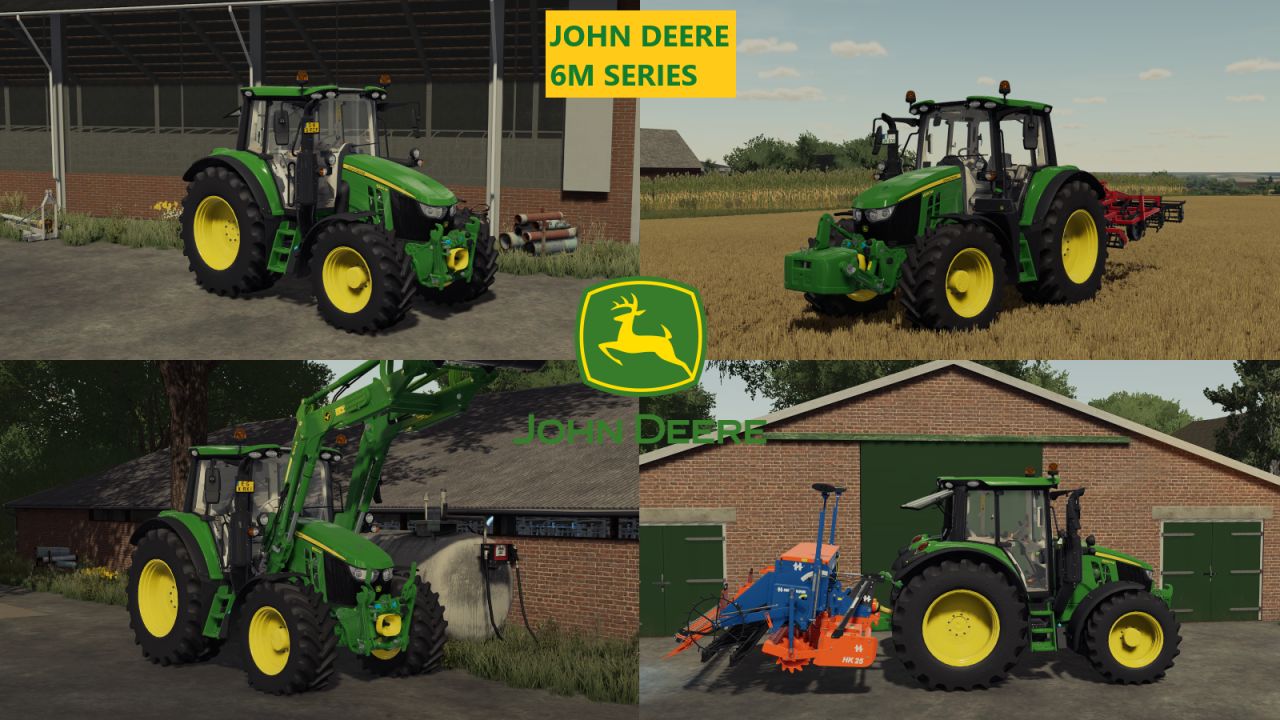 John Deere 6M Series