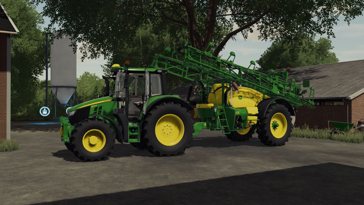 John Deere 6M Series