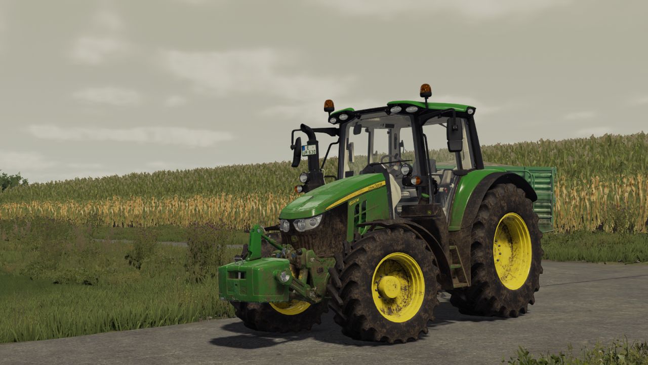 John Deere 6M Series