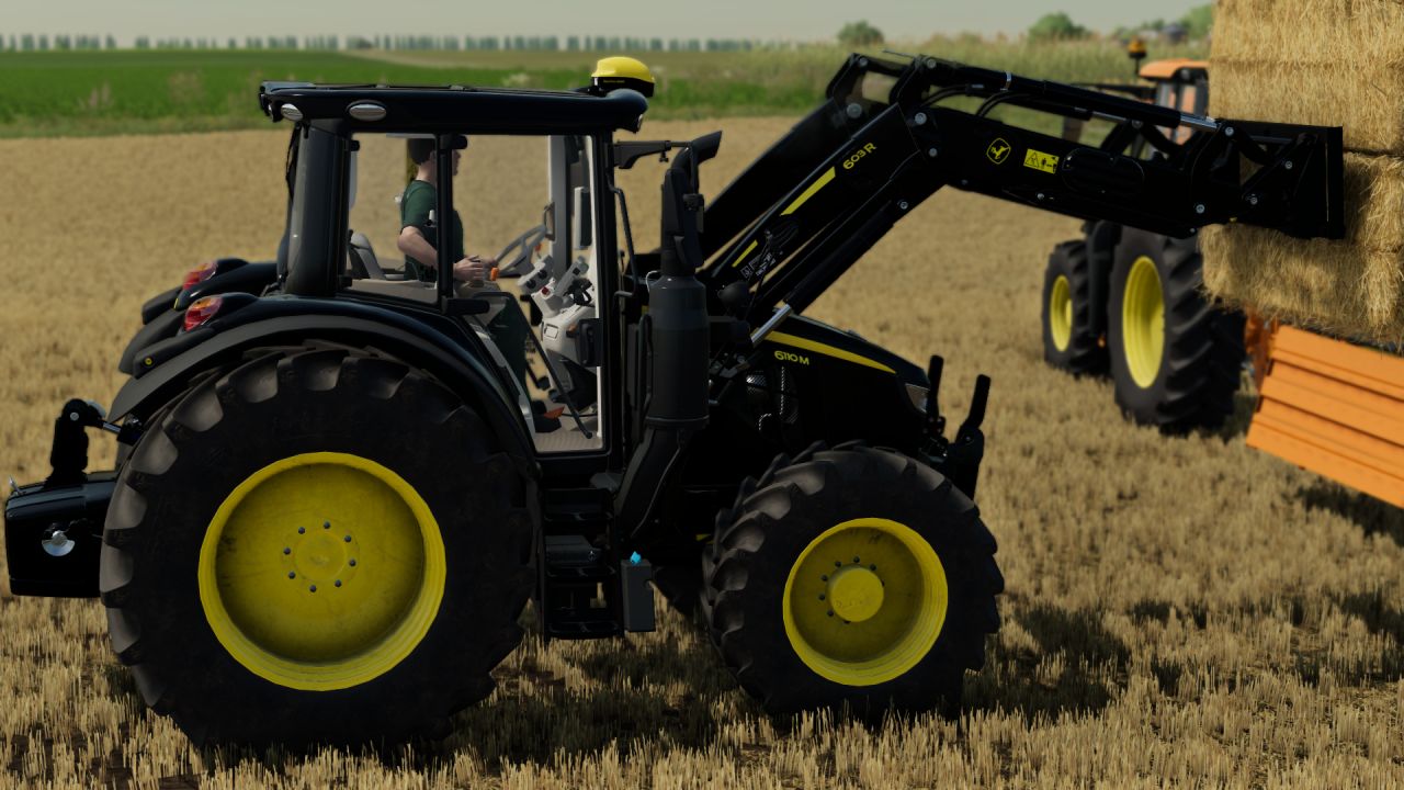 John Deere 6M Series