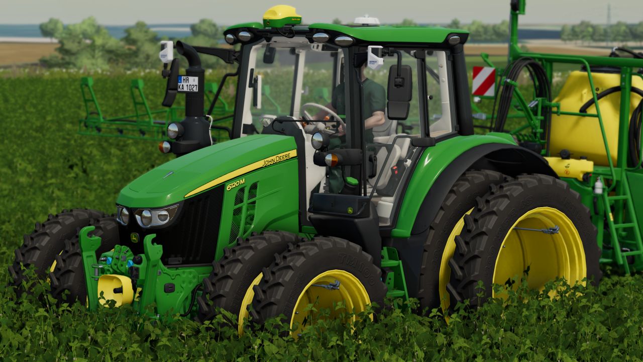 John Deere 6M Series