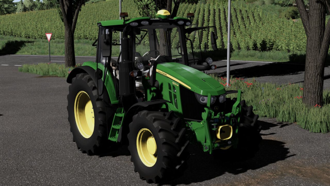 John Deere 6M Series