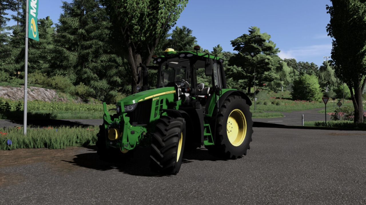 John Deere 6M Series