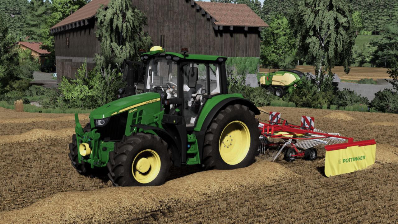 John Deere 6M Series