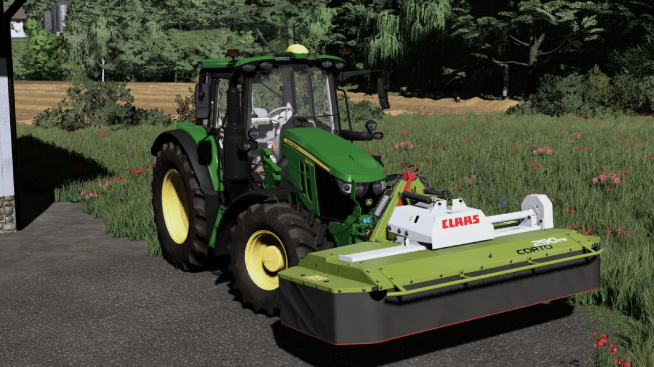 John Deere 6M Series