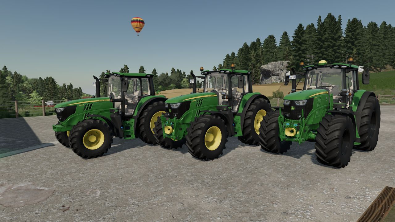 John Deere 6M Series