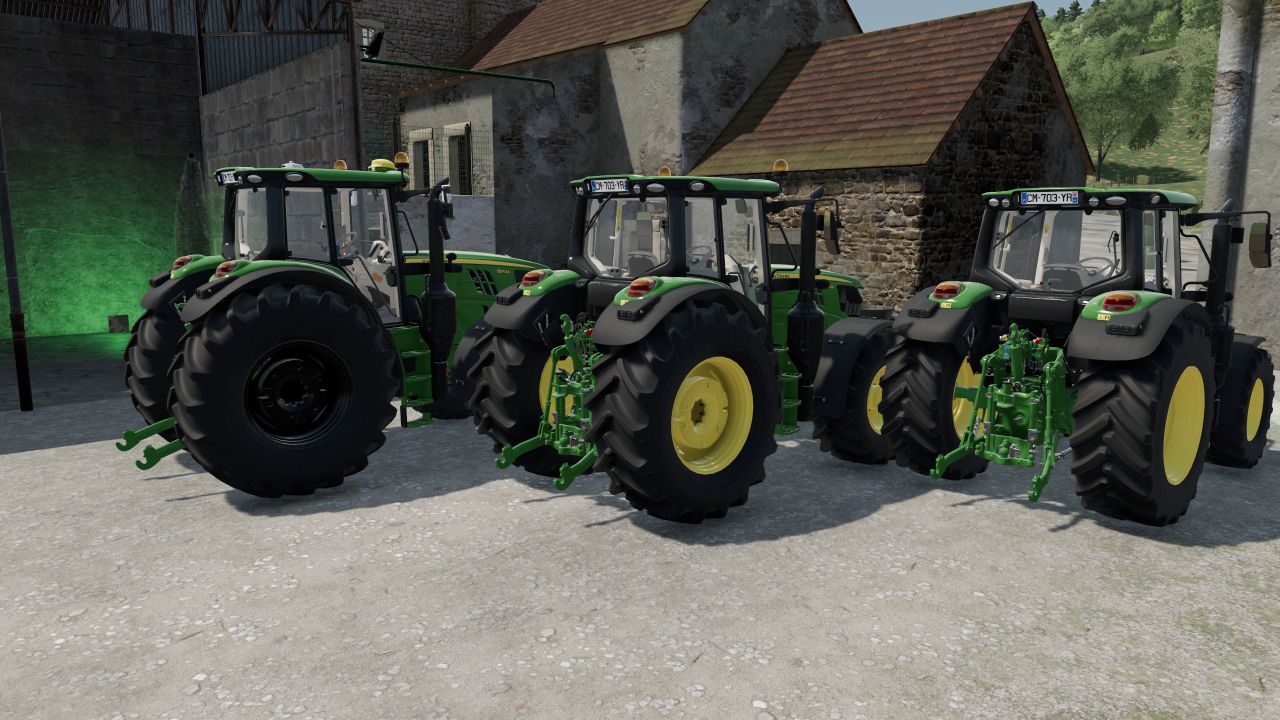 John Deere 6M Series