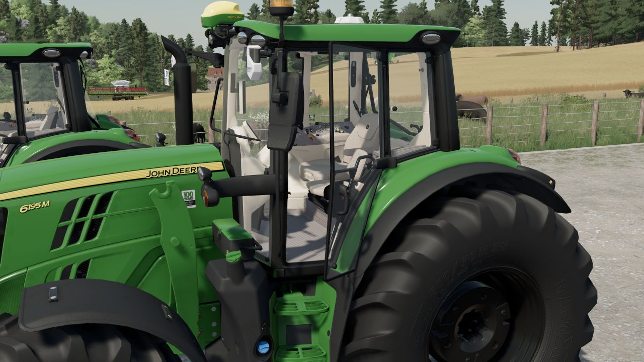 John Deere 6M Series