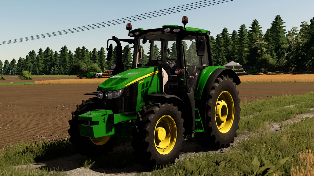 John Deere 6M Series