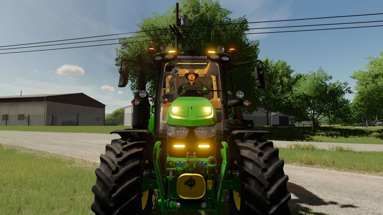 John Deere 6M Series Edit