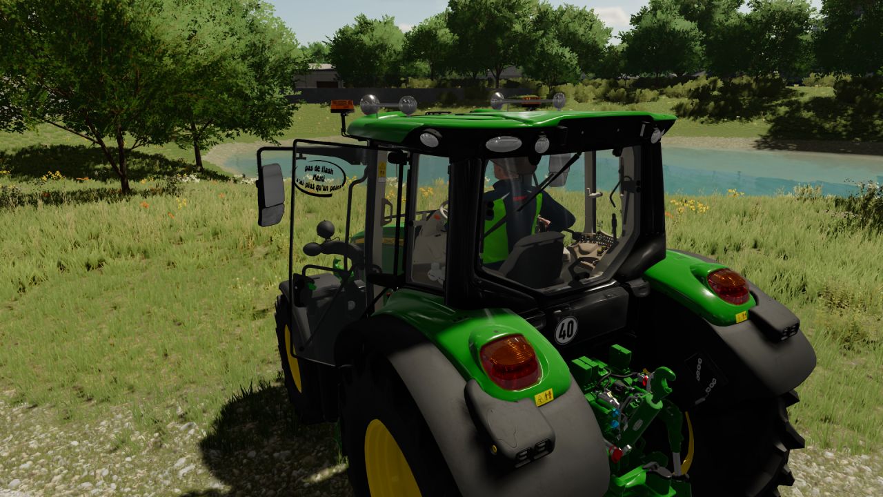 John Deere 6M Series Edit