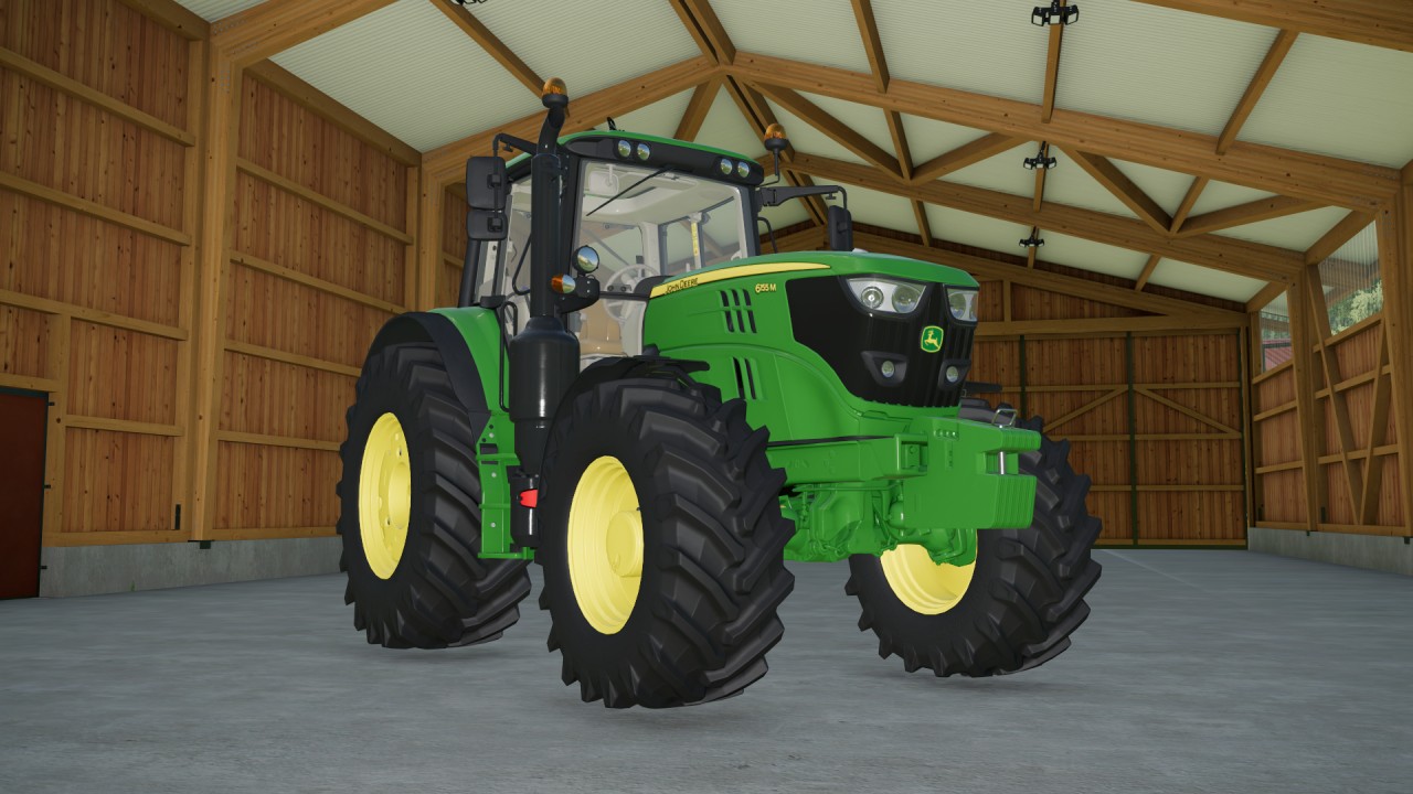 John Deere 6M Series