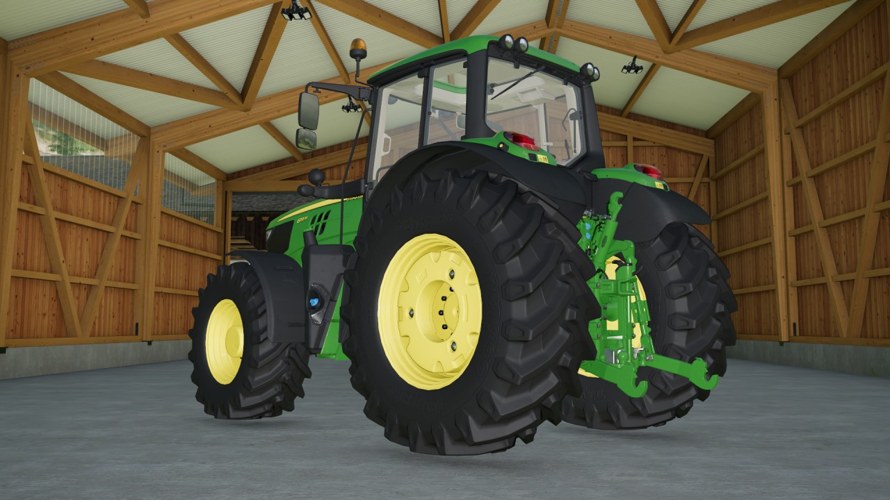 John Deere 6M Series