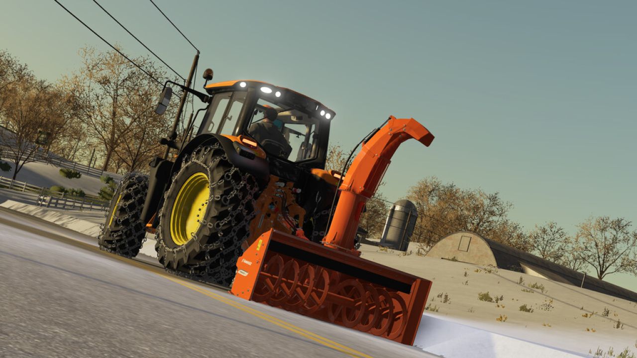 John Deere 6M Series