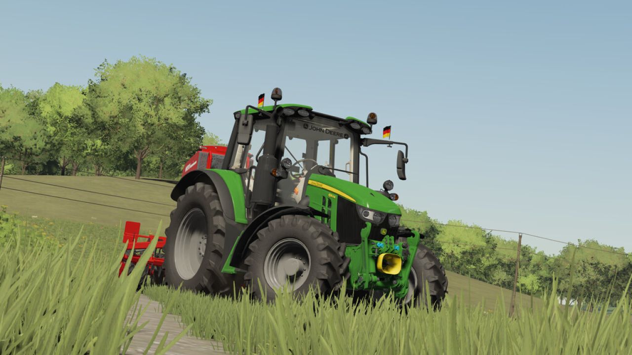 John Deere 6M Series