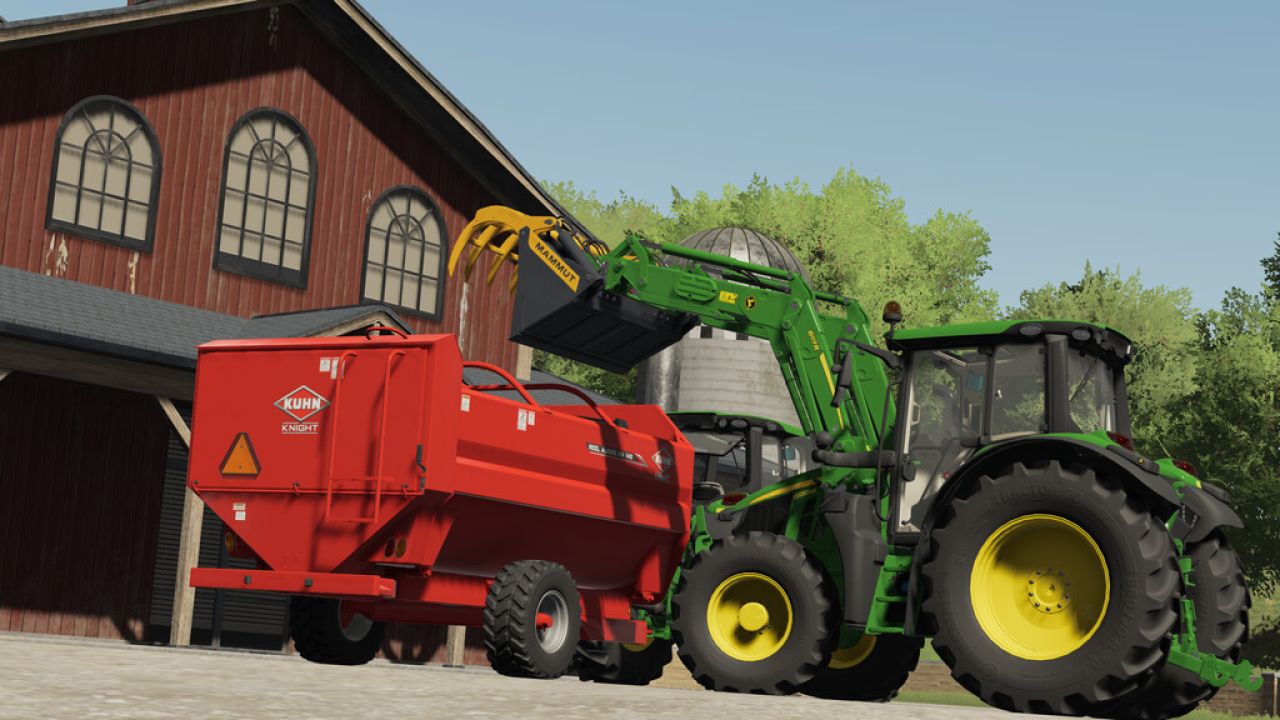 John Deere 6M Series
