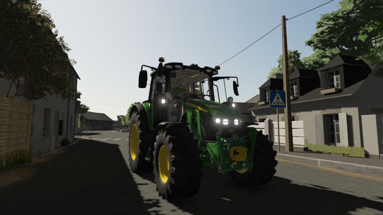 John Deere 6M Series (Simple IC)