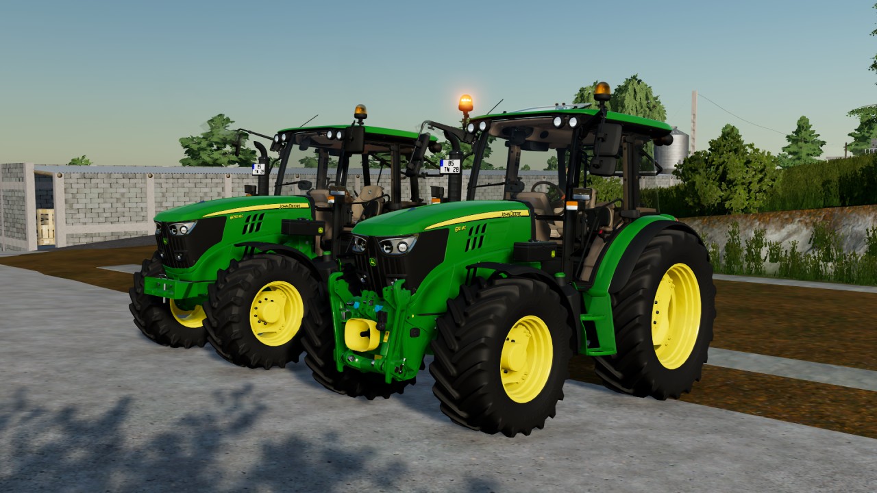 John Deere 6MC Series