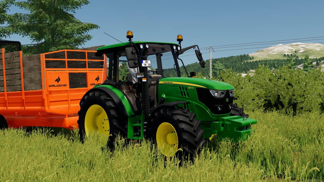 John Deere 6MC Series