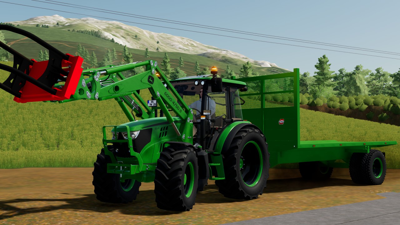 John Deere 6MC Series