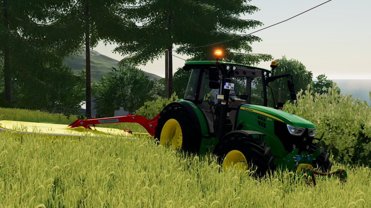 John Deere 6MC Series