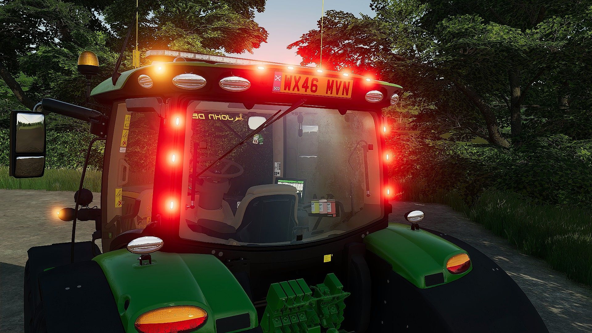 John Deere 6R 175-215