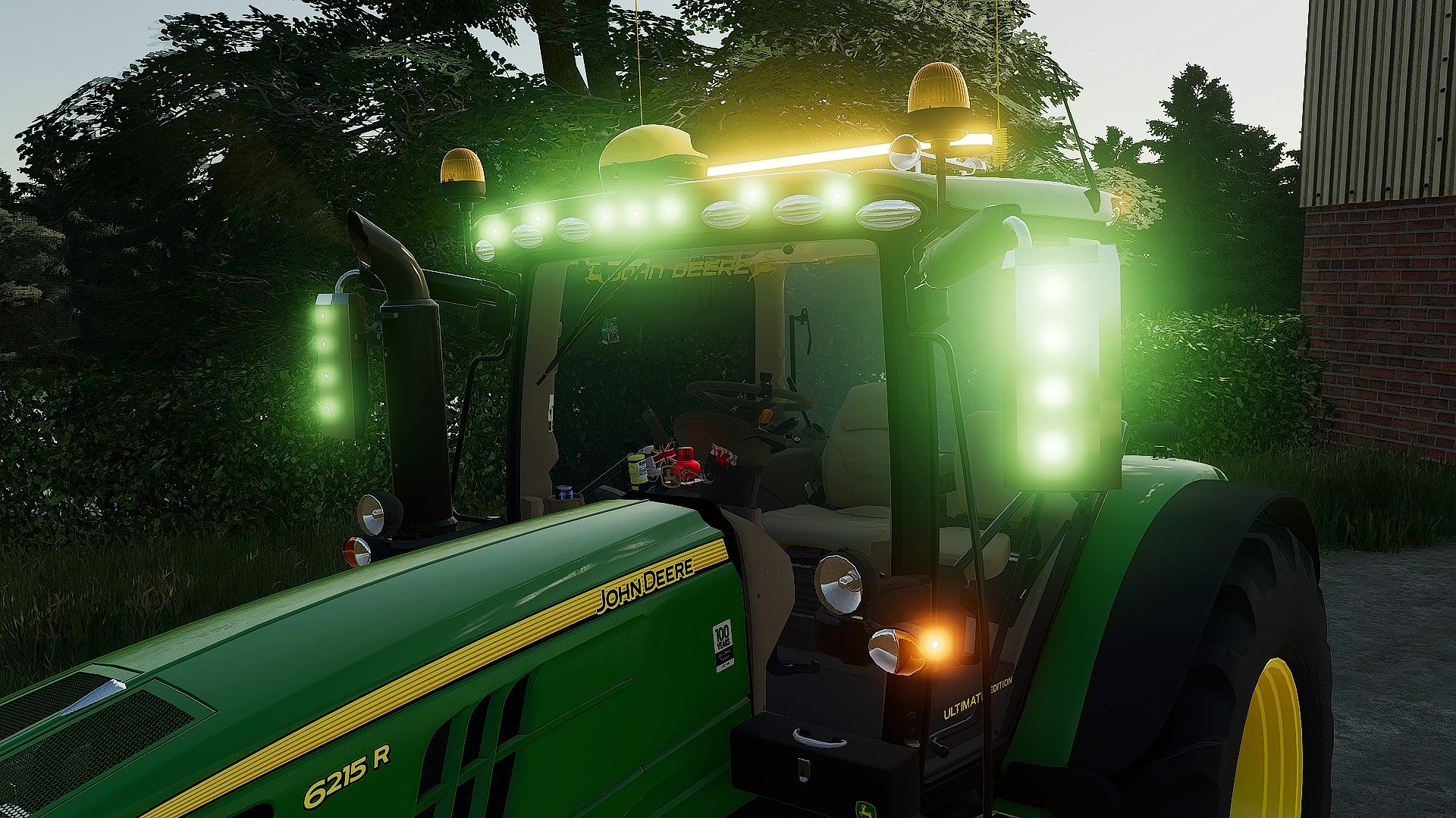 John Deere 6R 175-215