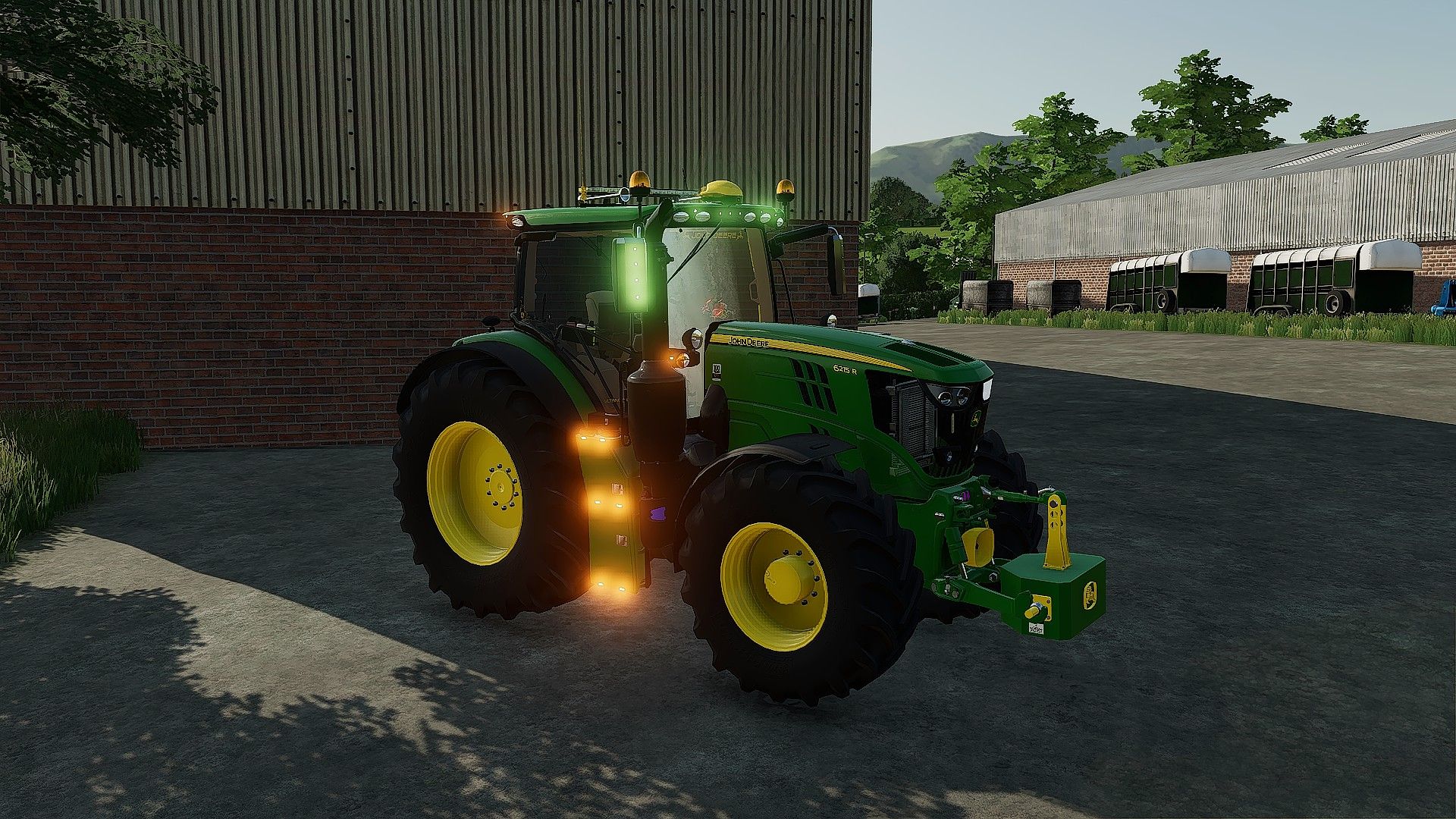John Deere 6R 175-215