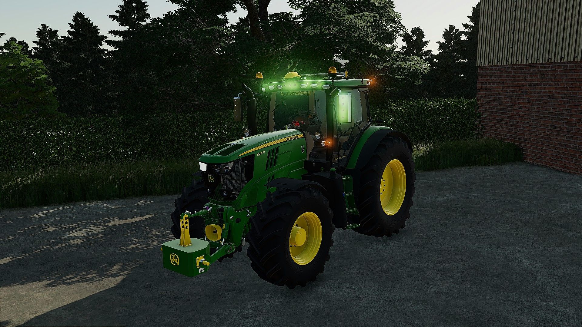 John Deere 6R 175-215