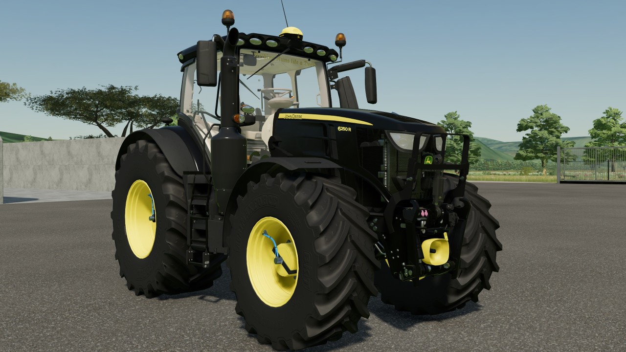John Deere 6R