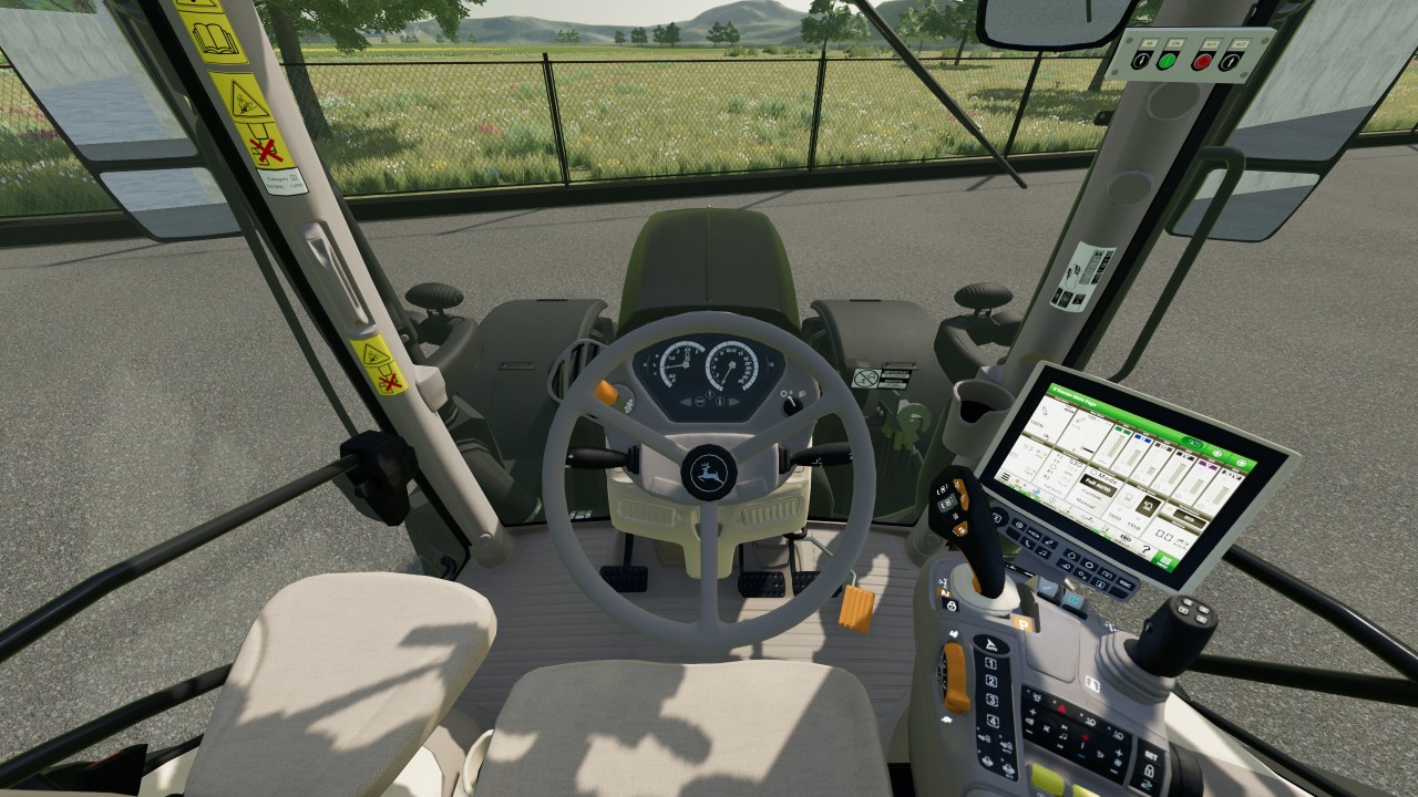John Deere 6R